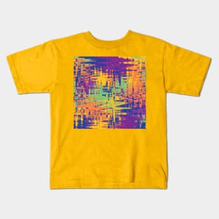 Big Pixelated Kids T-Shirt